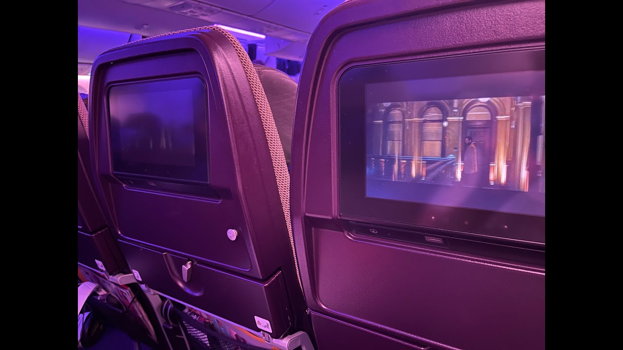 Virgin Atlantic Economy Experience | Boeing 787-9 | Los Angeles ✈ London LHR