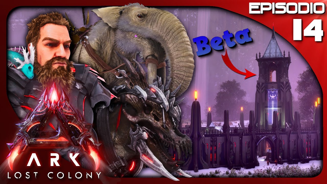 PRIME MISSIONI A BETA ! BREEDING PITS E OUPOST DEFENCE | Ark Lost Colony Gameplay ITA | EP.14