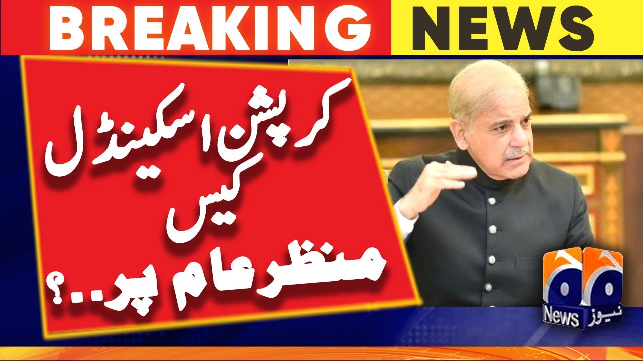 PM Shehbaz Sharif corruption scandal case came to light?