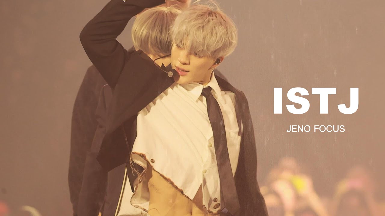 230722 NCT DREAM FANMEETING DREAMLAND [ISTJ] JENO FOCUS 제노 직캠 BLACK SUIT VER.