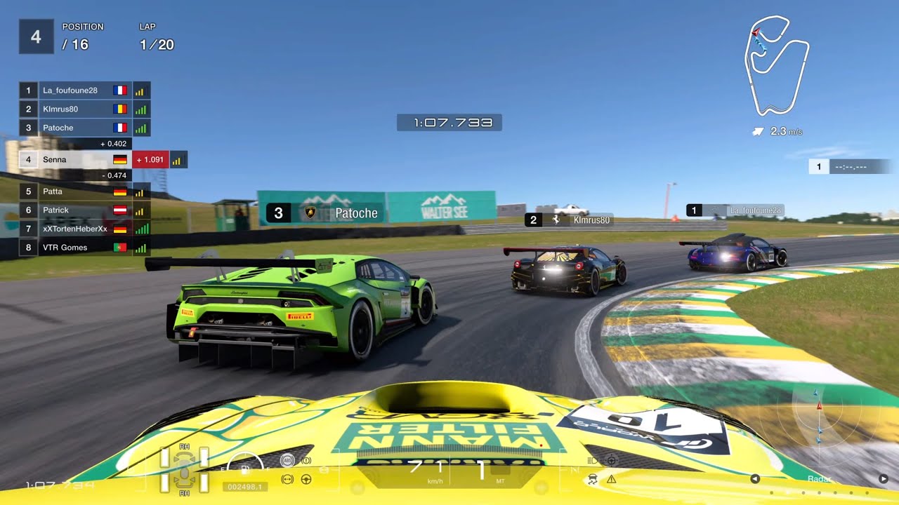 Gran Turismo 7 | GTWS Manufacturers Cup | 2023 Series | Round 7 | Test Race V