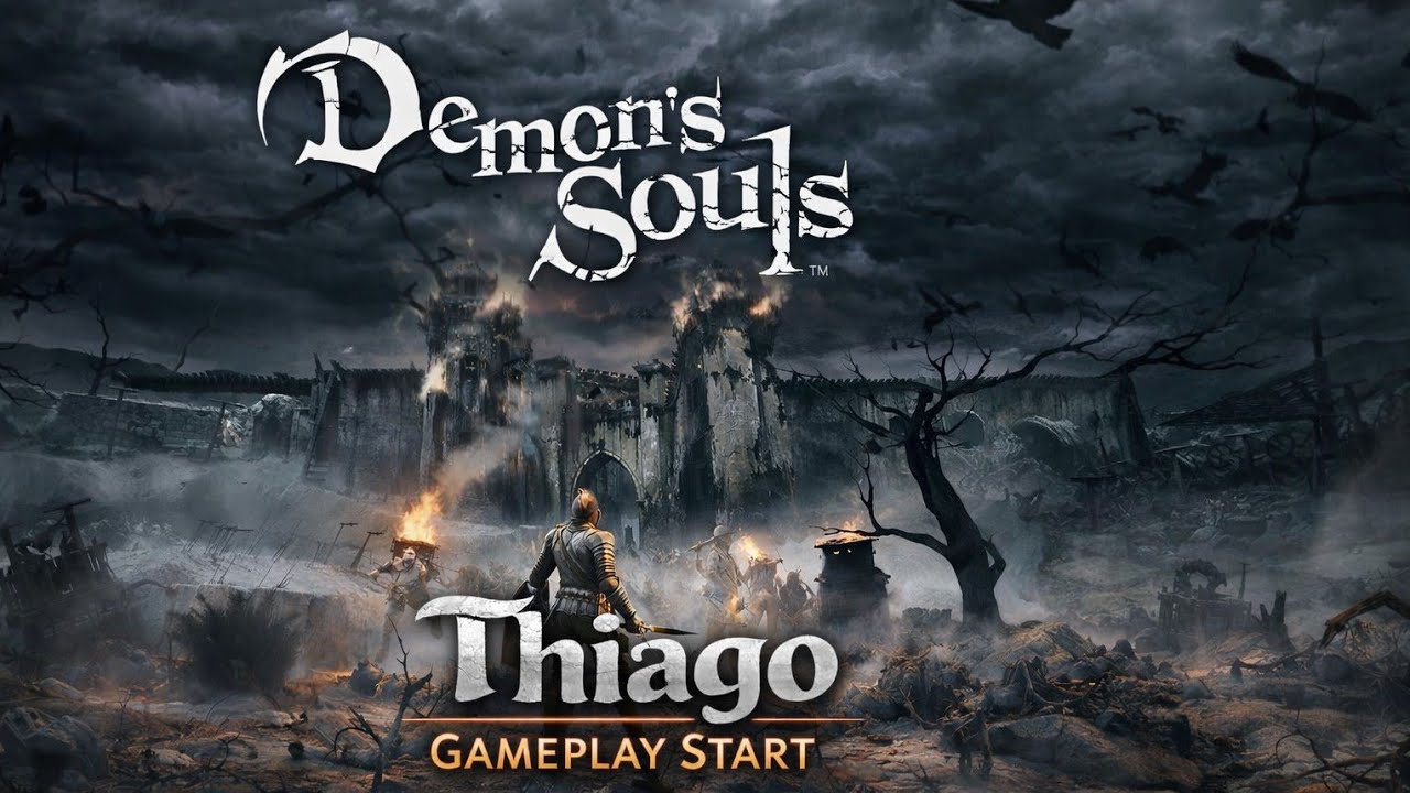 DEMON'S SOULS Remake - O Início de Gameplay no Ps5