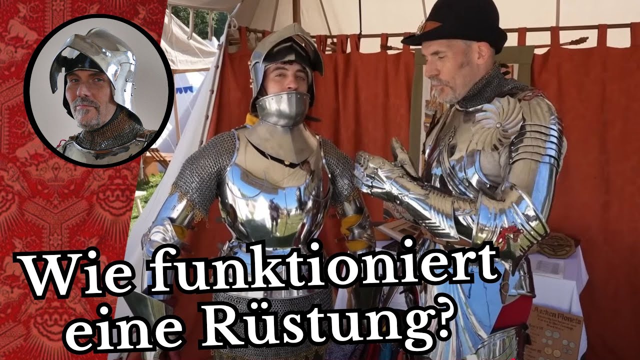 Ich zeige eine realistische Rüstung!