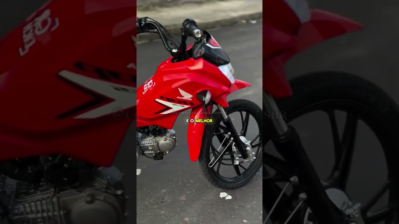 LADO BOM X LADO RUIM DA POP 110  #motos #honda #pop110i #pop110