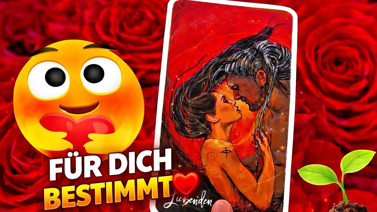 Liebe ❤️‍🔥Dieser Mensch ist für Dich vorgesehen! (mit Zeitangabe) | Tarot Orakel Deutsch