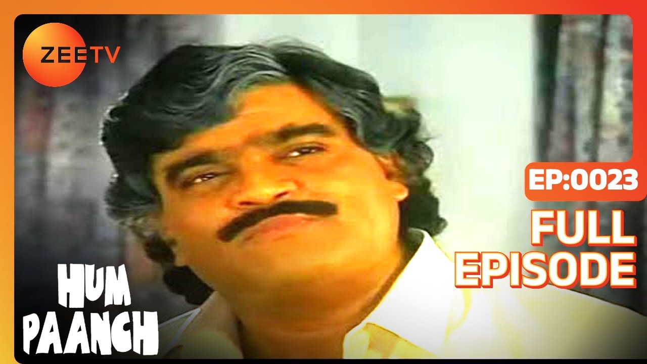 EP 23 - Hum Paanch - Индийское телешоу хинди - Же ТВ