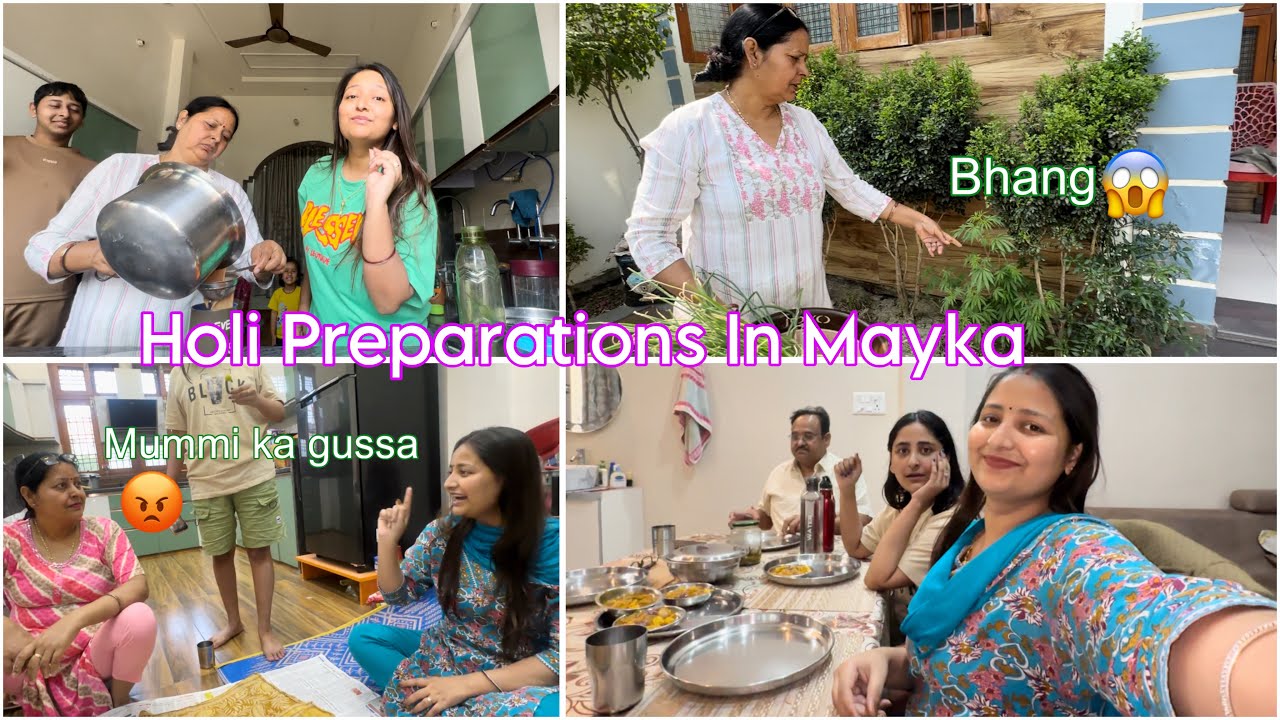 Holi Ki Taiyaariyan Suru 🤩