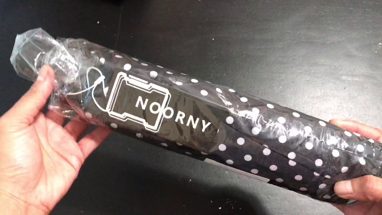 #UNBOXING Double Canopy Layer Automatic Folding Inverted Umbrella Windproof UV Protection by NOORNY