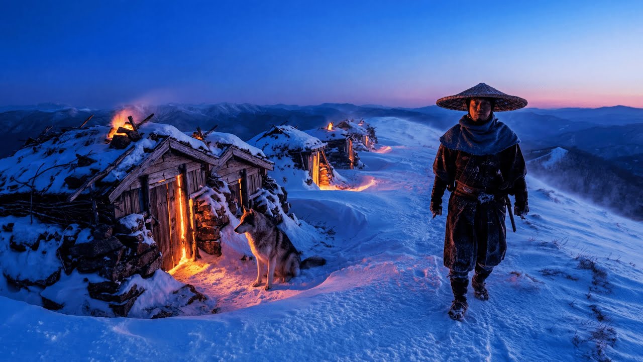 Zimna Japonia: Jak samurajowie przetrwali w górach przy -30°C? Sekretne schronienia
