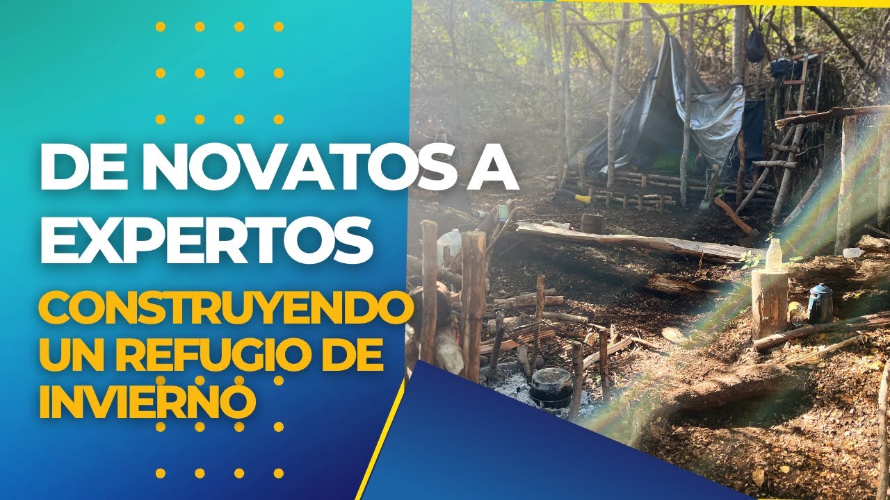 De novatos a expertos: La épica construcción de nuestro refugio de invierno (15)