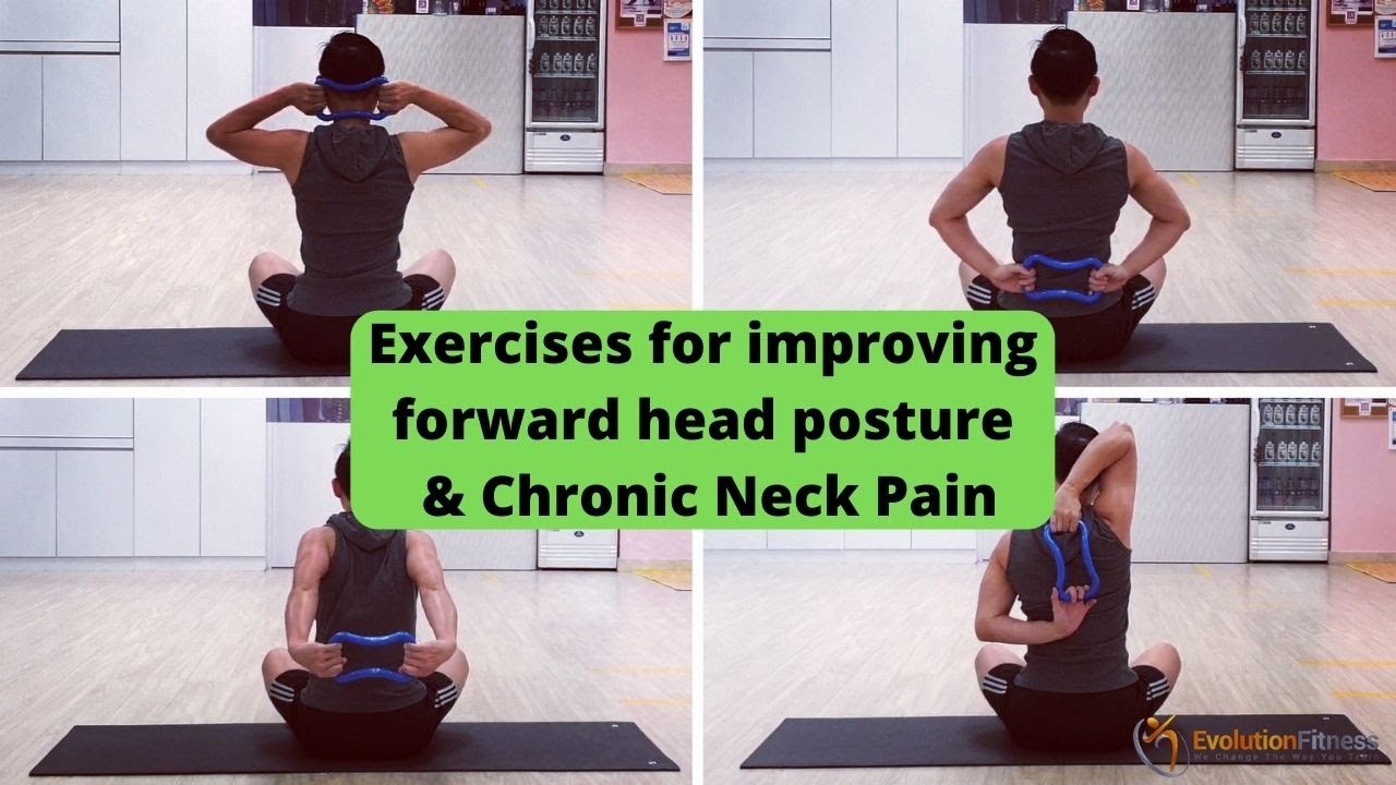 Exercises for improving forward head posture & Chronic Neck Pain