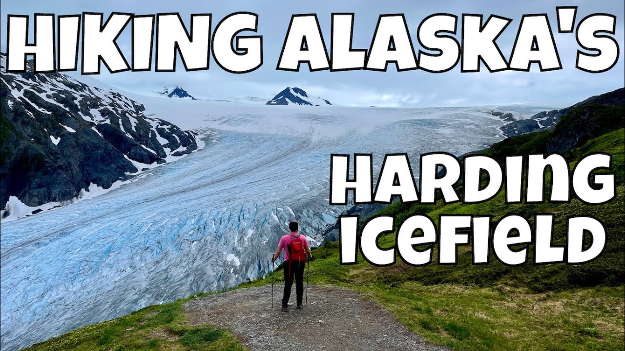 Hiking Alaska's Harding Icefield - Kenai Fjords National Park