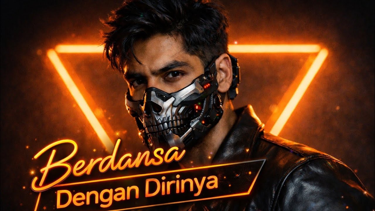 TOVFAN - Berdansa Dengan Dirinya [Lyric Video]