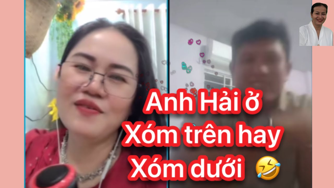 Em Thắm gặp anh Hải ở trên hay Hải dưới 😂của quê hương Bình Thuận .