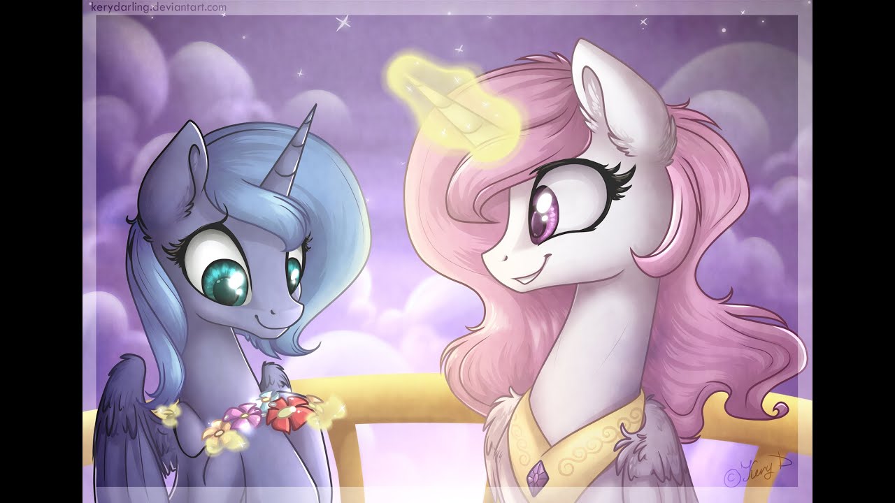 MLP FIM - Royal Sisters Of Equestria Tribute