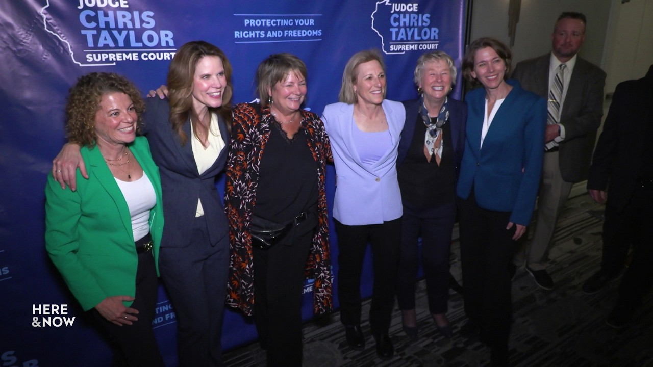 Wisconsin's 2026 Supreme Court vote cements liberal control | Here & Now
