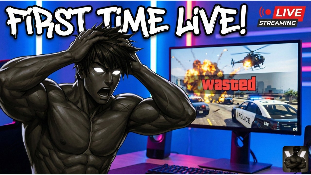 GTA V – First Live Gameplay | Beginner Experience | GTA ONLINE | LIVE GTA ONLINE STREAM