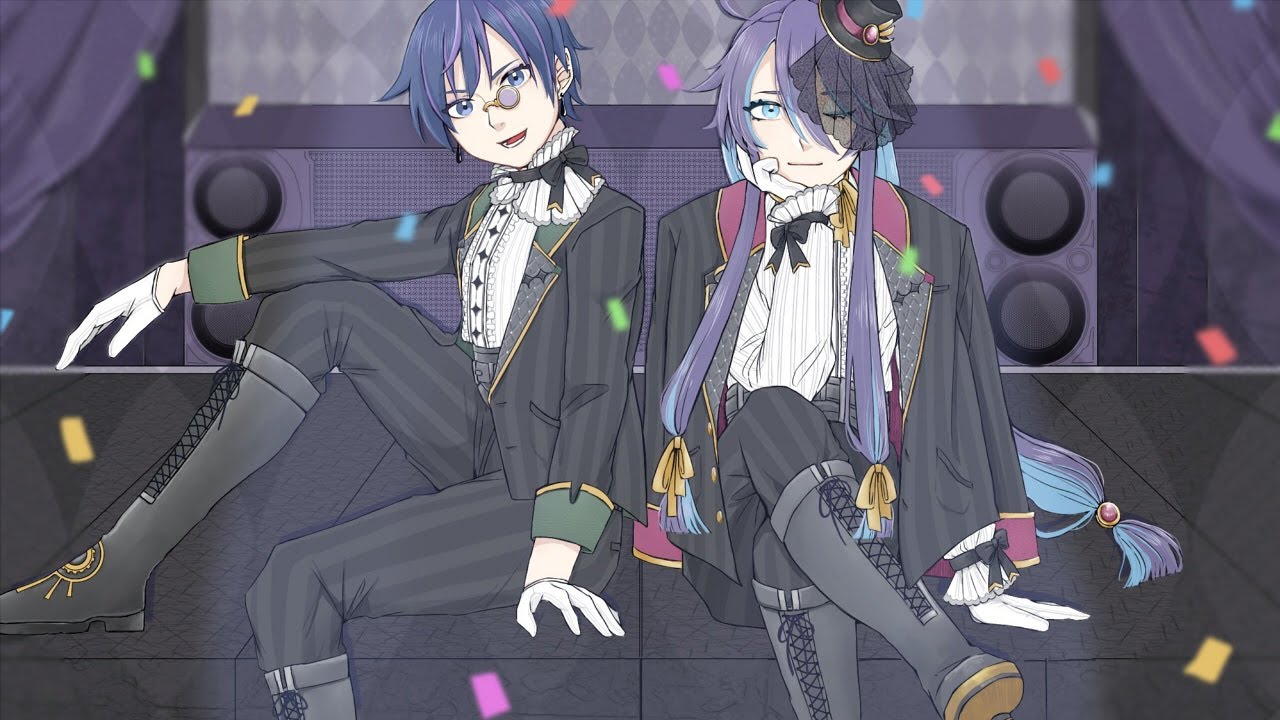 【神威がくぽ・KAITO】ショウタイム・ルーラー【カバー】