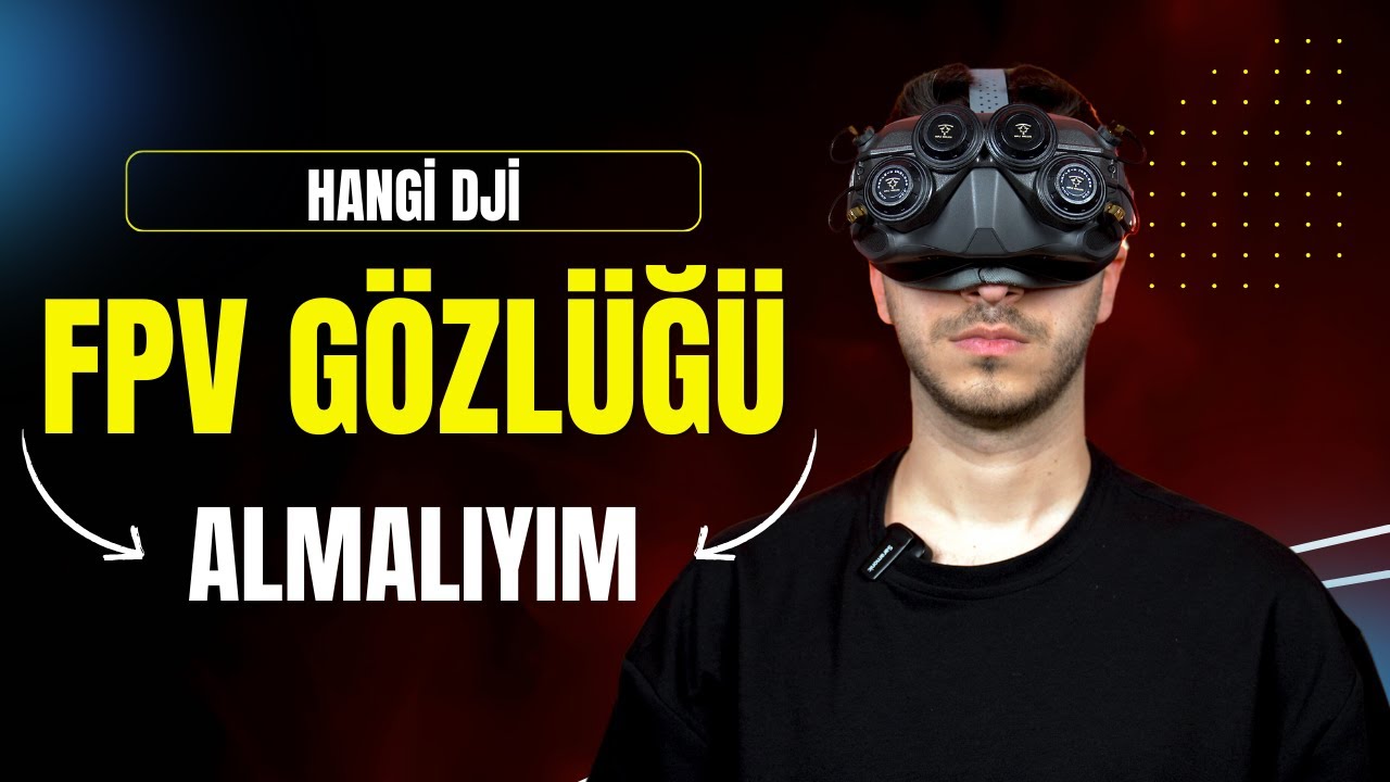 FPV Drone'larda Görüntü Sistemleri | (Analog vs Dijital) Hangisini Seçmelisin?