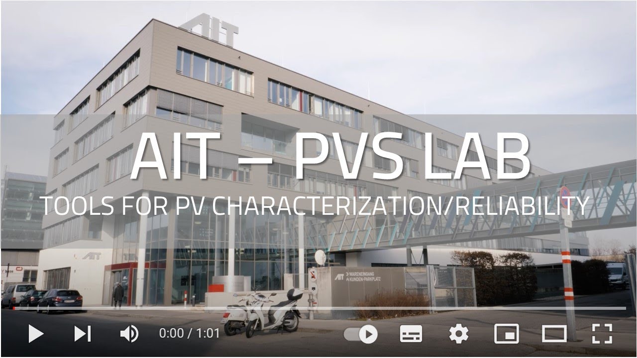 VIPERLAB AIT PV Lab  Research Infrastructure for Solar Perovskite