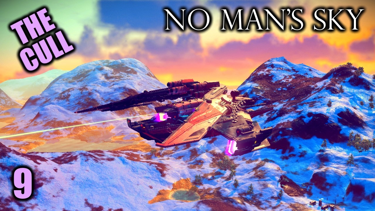 No Man's Sky 2024 Ep #9 - Moral Dilemma! To Cull or Not to Cull | The Cursed Update