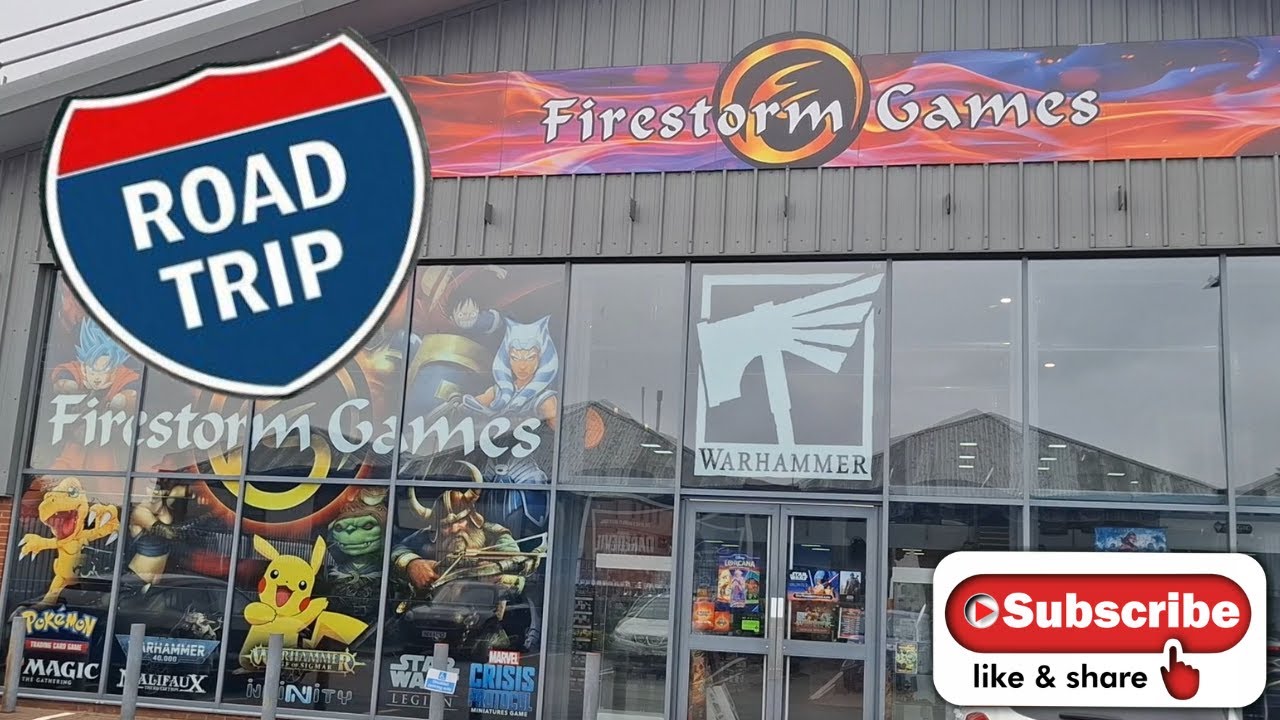 FIRESTORM GAMES CARDIFF