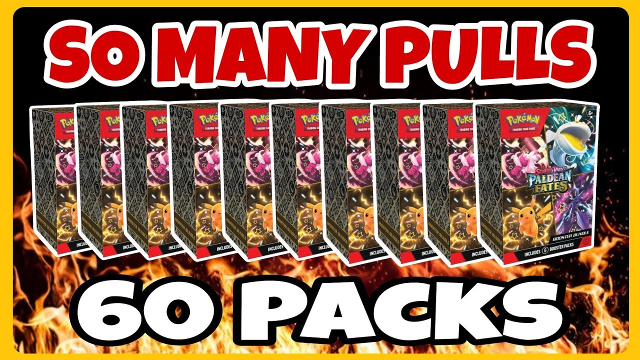 🔥 SO MANY PULLS, Best Paldean Fates Opening Yet (Plus 250 Pack Binder Recap)