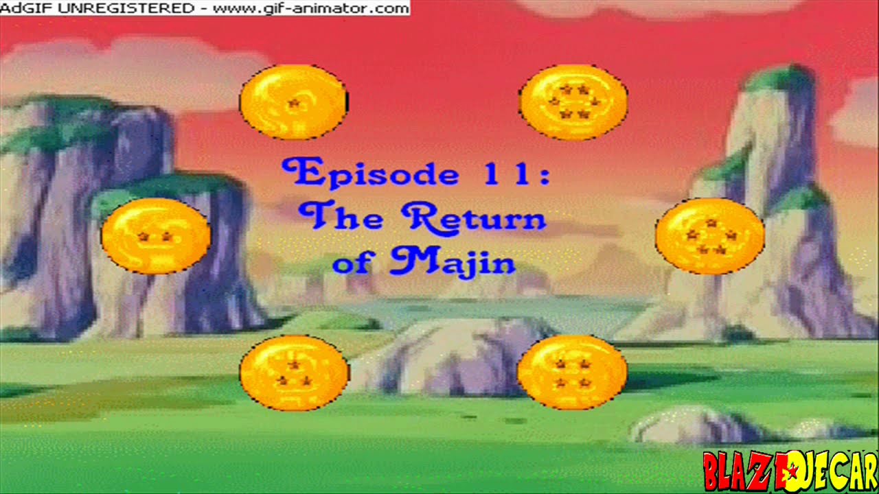 Blazejecar's DBAF Season 2 Evil Goku Saga Episode 11: The Return Of Majin