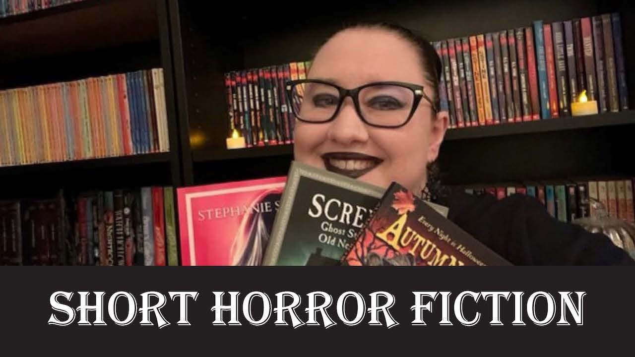 Short Horror Books (to beat a reading slump)