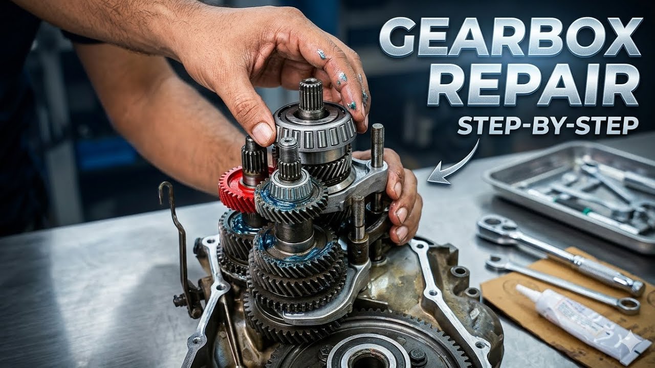 Maruti Suzuki Alto Full Gear Box Repairing How to repair Gear Box || Sajon Technical Tech