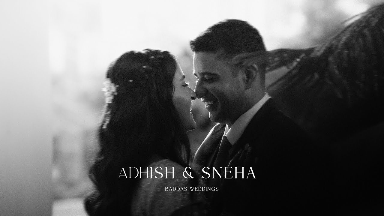 Adhish and Sneha | Wedding Teaser | Baddas Weddings 2025