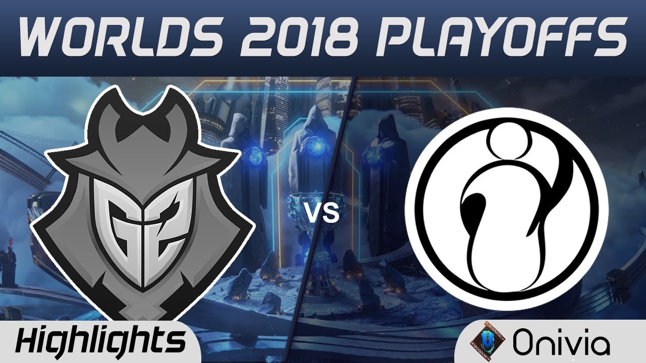 G2 vs IG Game 3 Highlights Worlds 2018 Playoffs G2 Esports vs Invictus Gaming by Onivia