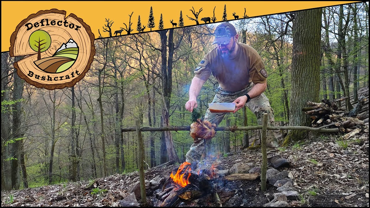 Výsadek: Noc na hřebenu ➠ Grilovačka ➠ Bushcraft vychytávky 🔥🥩🔪