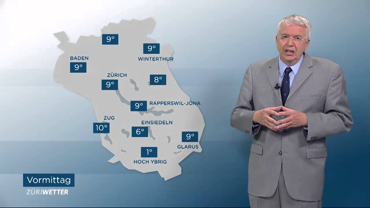 ZüriWetter mit Alex Rübel