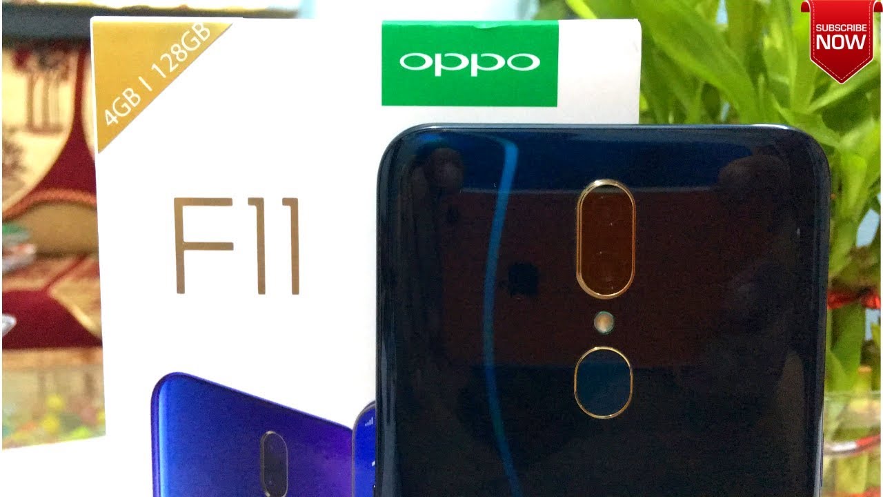 Oppo F11 Unboxing & Overview in Hindi II Camera 48 MP 📸 & Performance Factory ✅👍🔥