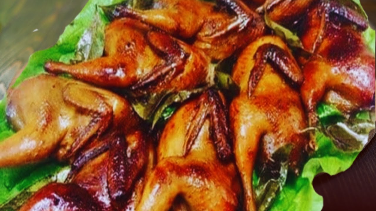 CÁCH LÀM CHIM CÚT CHIÊN BƠ DA GIÒN, THƠM NGON KHÓ CƯỠNG