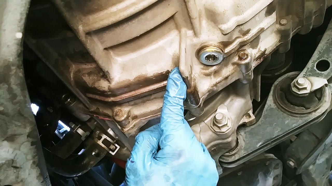 🎵🎵Como cambiar el aceite de transmision de un toyota prius 2007🎶🎶