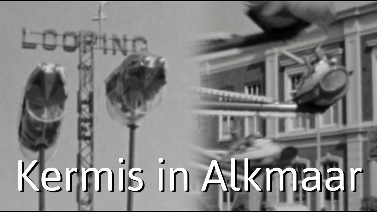 Kermis in Alkmaar 1968