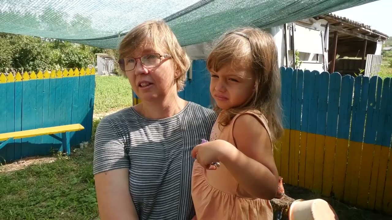 Cea mai varstnica refugiata din Moldova este in satul Volintiri