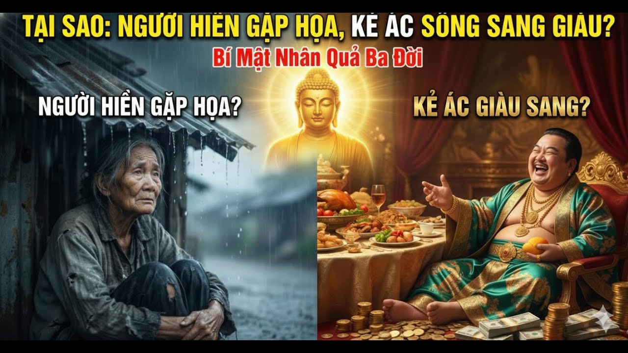 Tại Sao Người Hiền Gặp Họa - Kẻ Ác Sống Sang Giàu? Nghe Xong Thấm Thía Rơi Nước Mắt