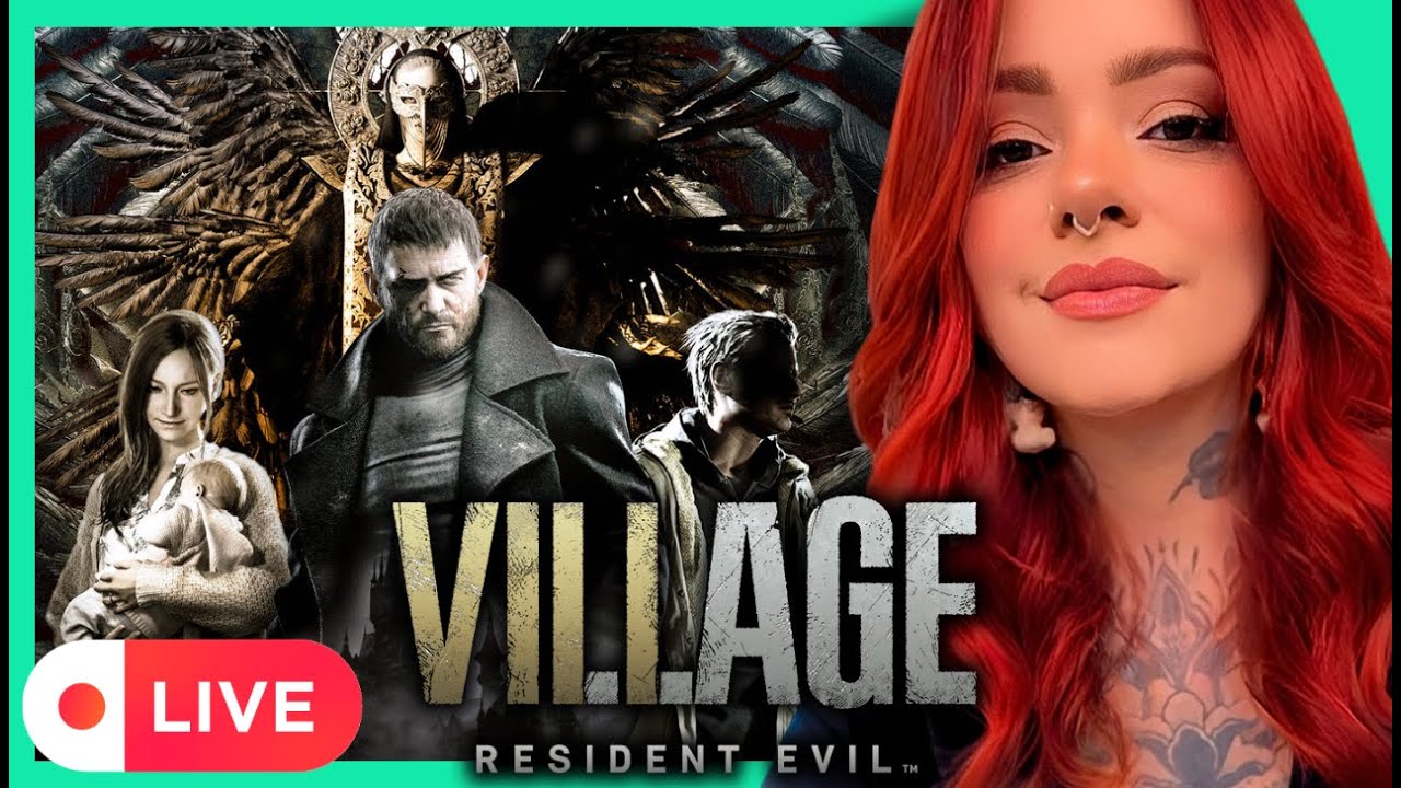 O DESABAFO SOBRE A TWITCH + LABIRINTO DA FÁBRICA | Resident Evil Village #05