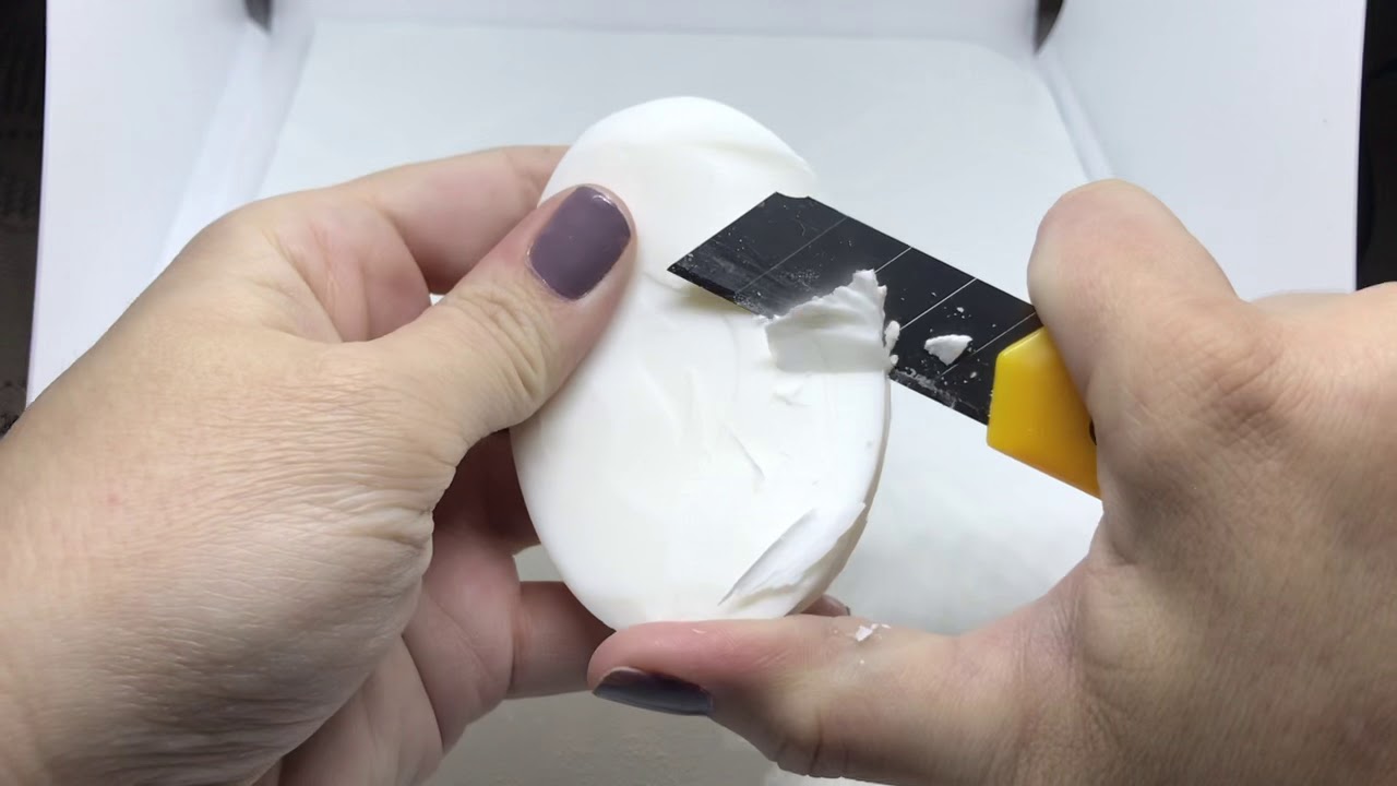 Asmr soap cutting fails