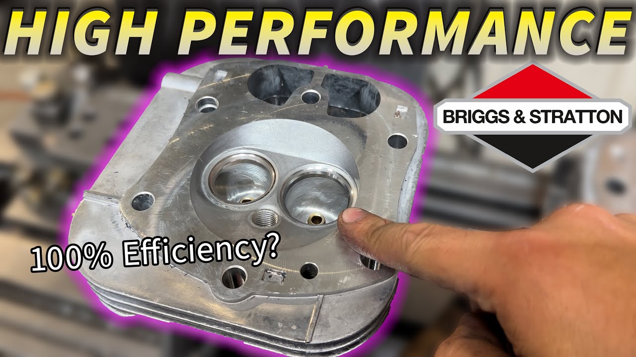 Using 10+ Years of Race Engine Experience on a Lawn Mower