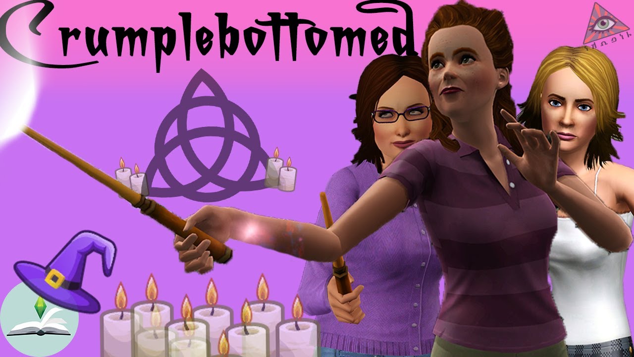 The Crumplebottom Witches | Moonlight Falls | The Sims Lore