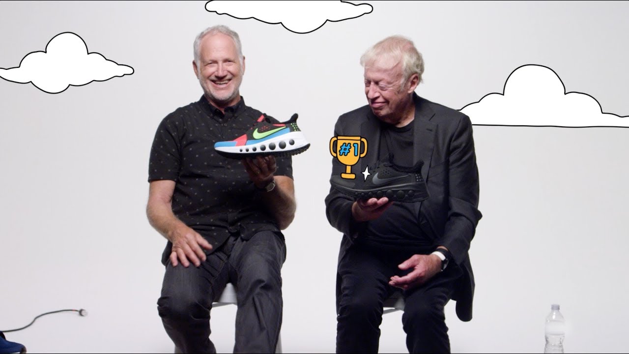 Nike CruzrOne with Tinker Hatfield & Phil Knight | Nike