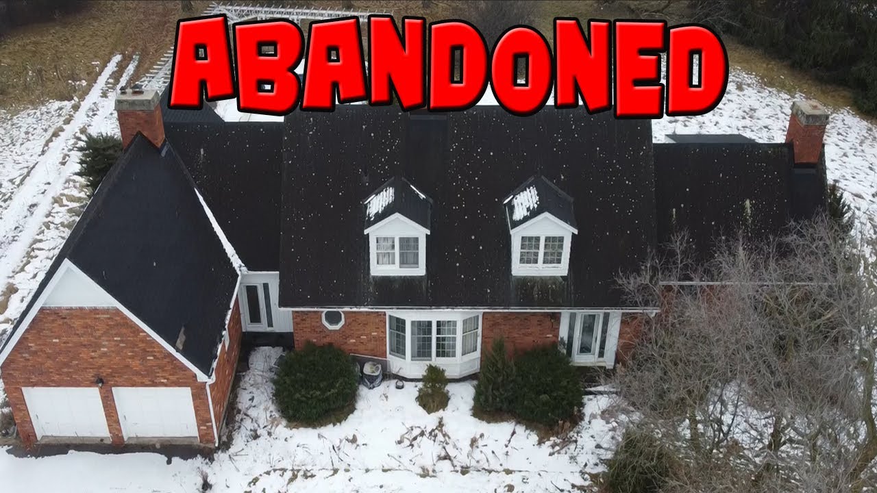 We Found an ABANDONED Dream Mansion In The Middle of Nowhere!