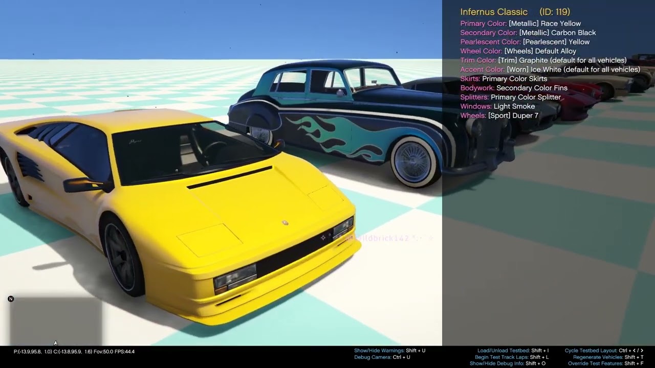 GTA Online ~ All 500 The Chop Shop vehicle presets