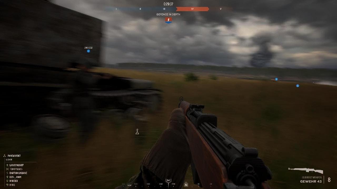 Hell Let Loose Kursk (Day) German Offensive
