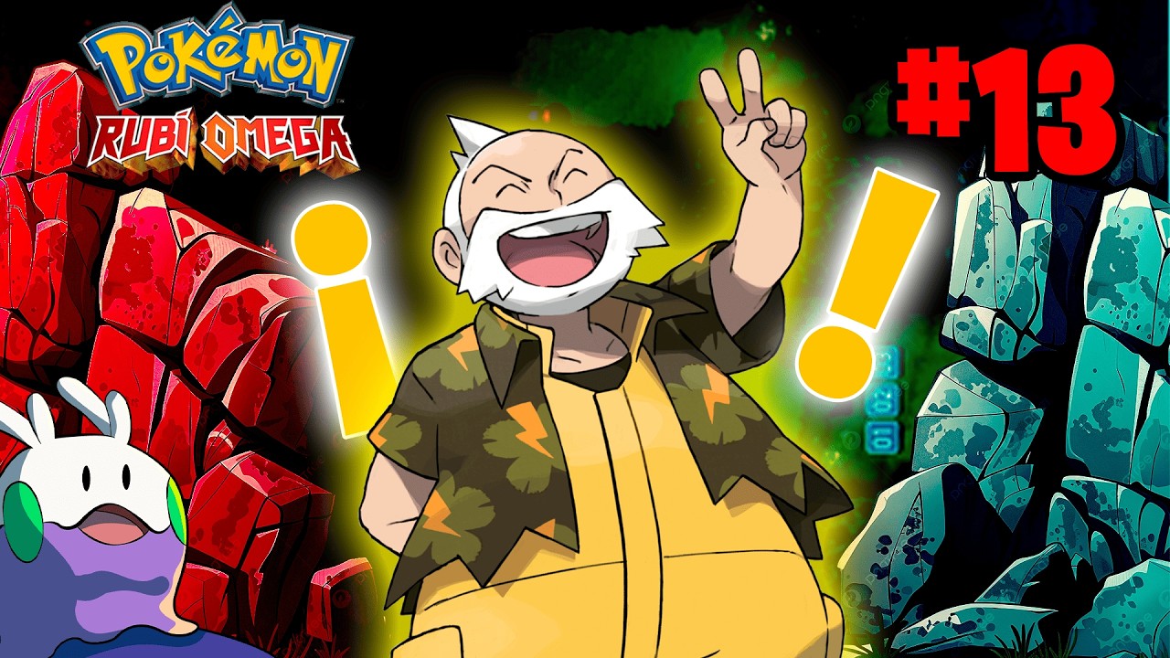 ¿Es un dios del locke DISFRAZADO? | Pokémon Rubí Omega Randomlocke EPISODIO 13