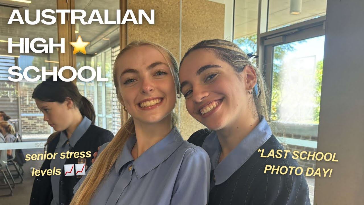 australian high school :) | LAST school photos, study + class 💌📖
